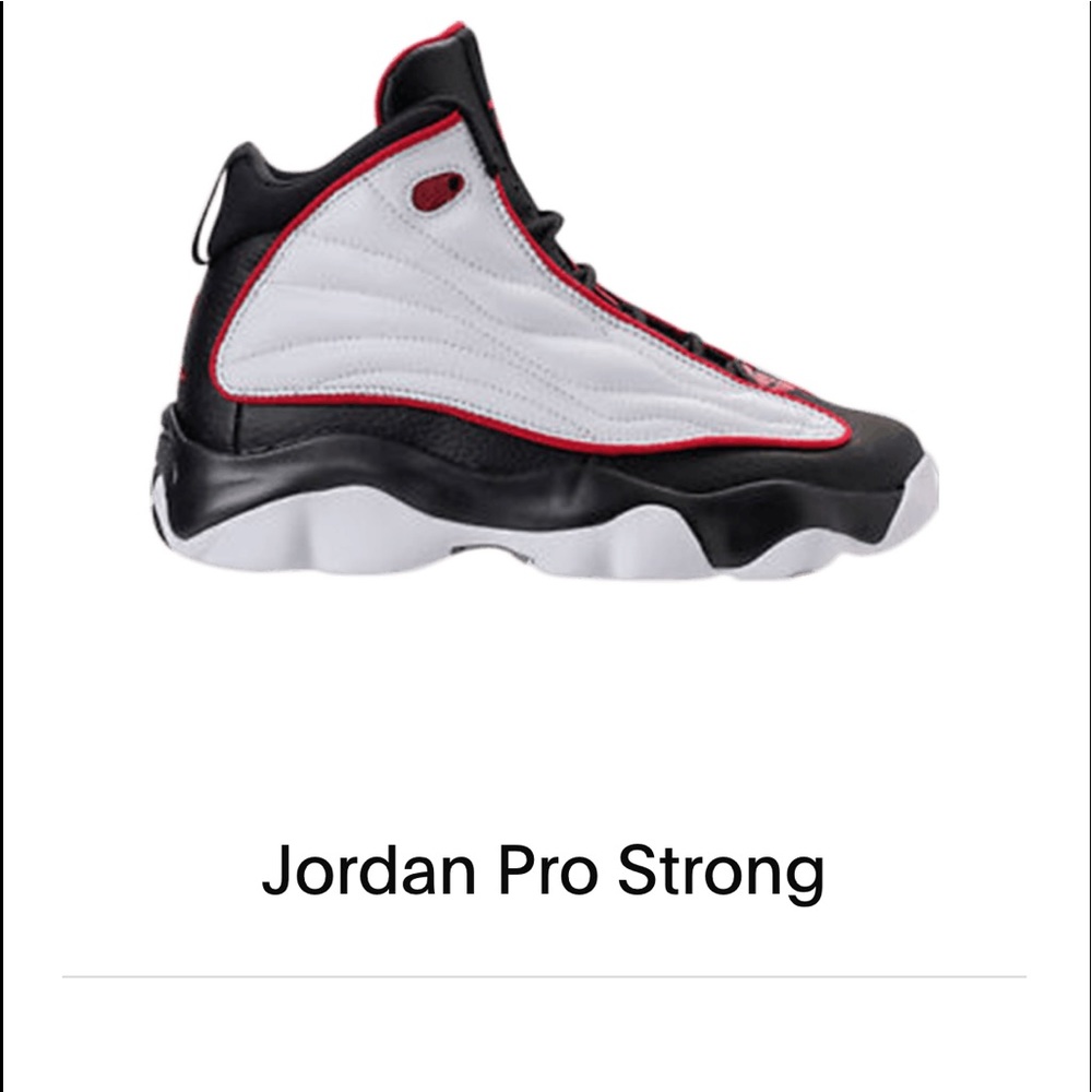Jordan Pro Strong. Great condition!!!